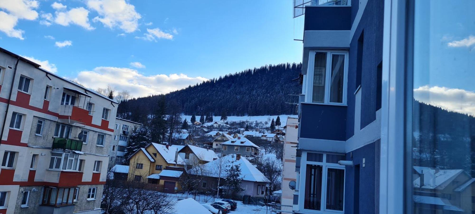 Apartament Bianca Câmpulung Moldovenesc Dış mekan fotoğraf